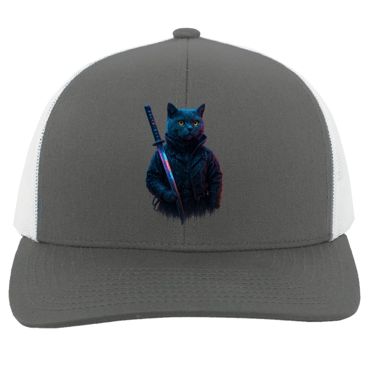 104C Trucker Snap Back - Graphite/White