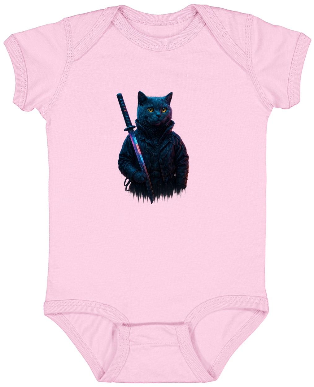 4424 Infant Fine Jersey Bodysuit - Pink