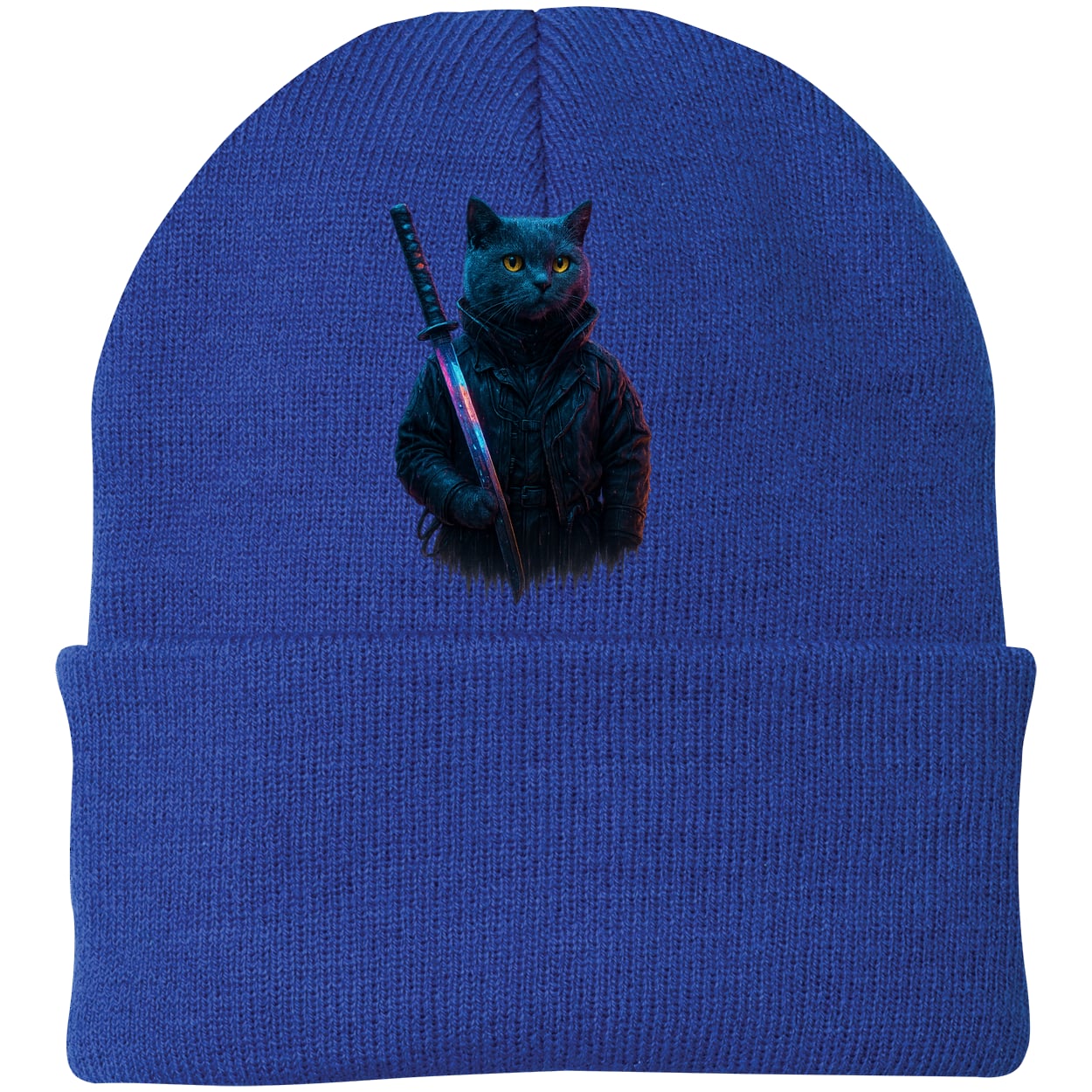 CP90 Port & Company Knit Beanie - Athletic Royal