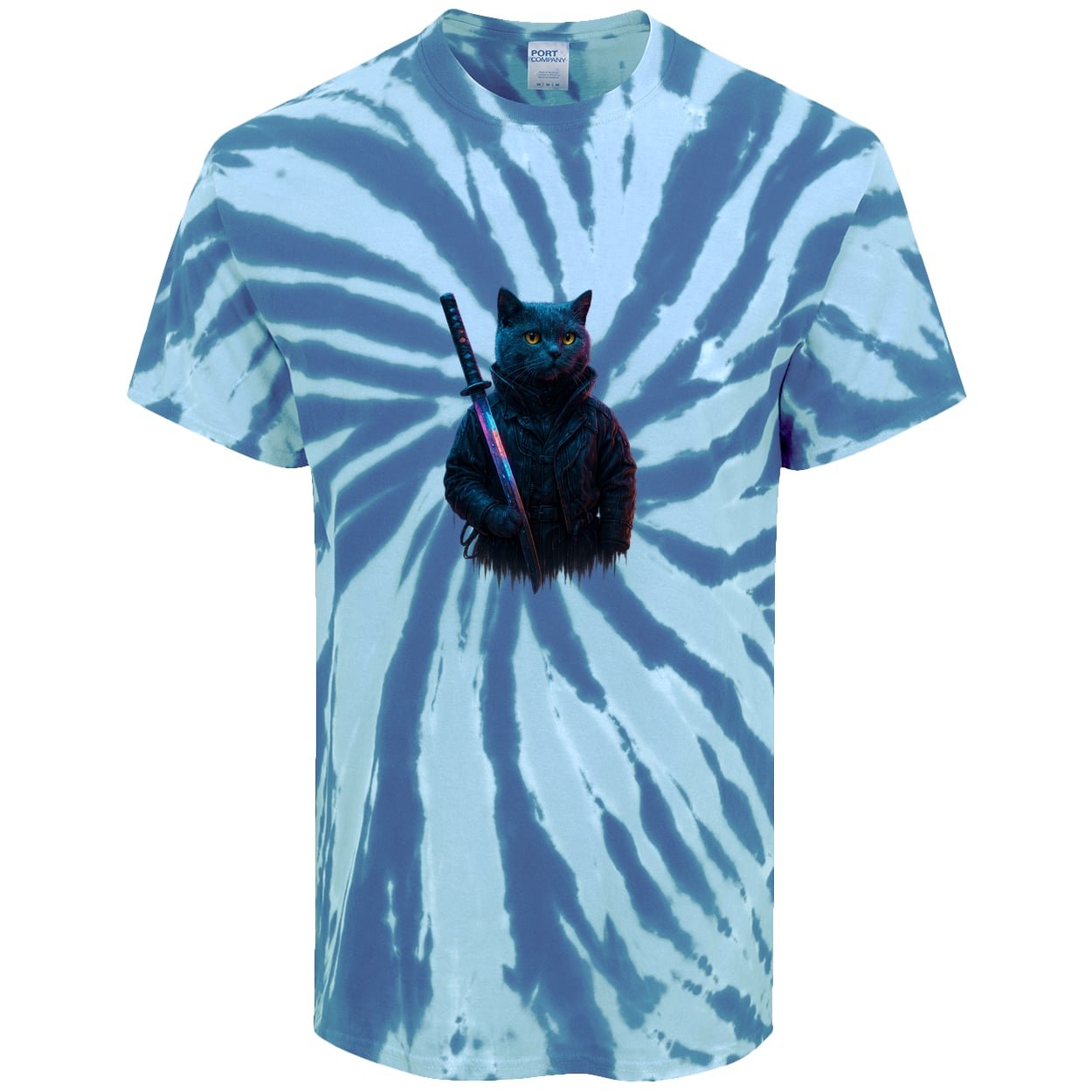 PC147 Port & Company Tie-Dye Tee - Royal
