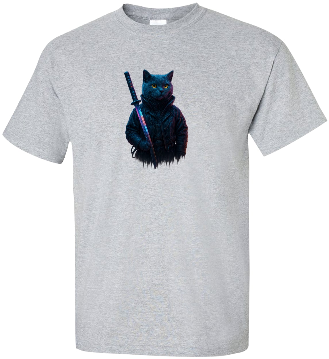 G200T Gildan Mens Tall Ultra Cotton Tee - Sport Grey