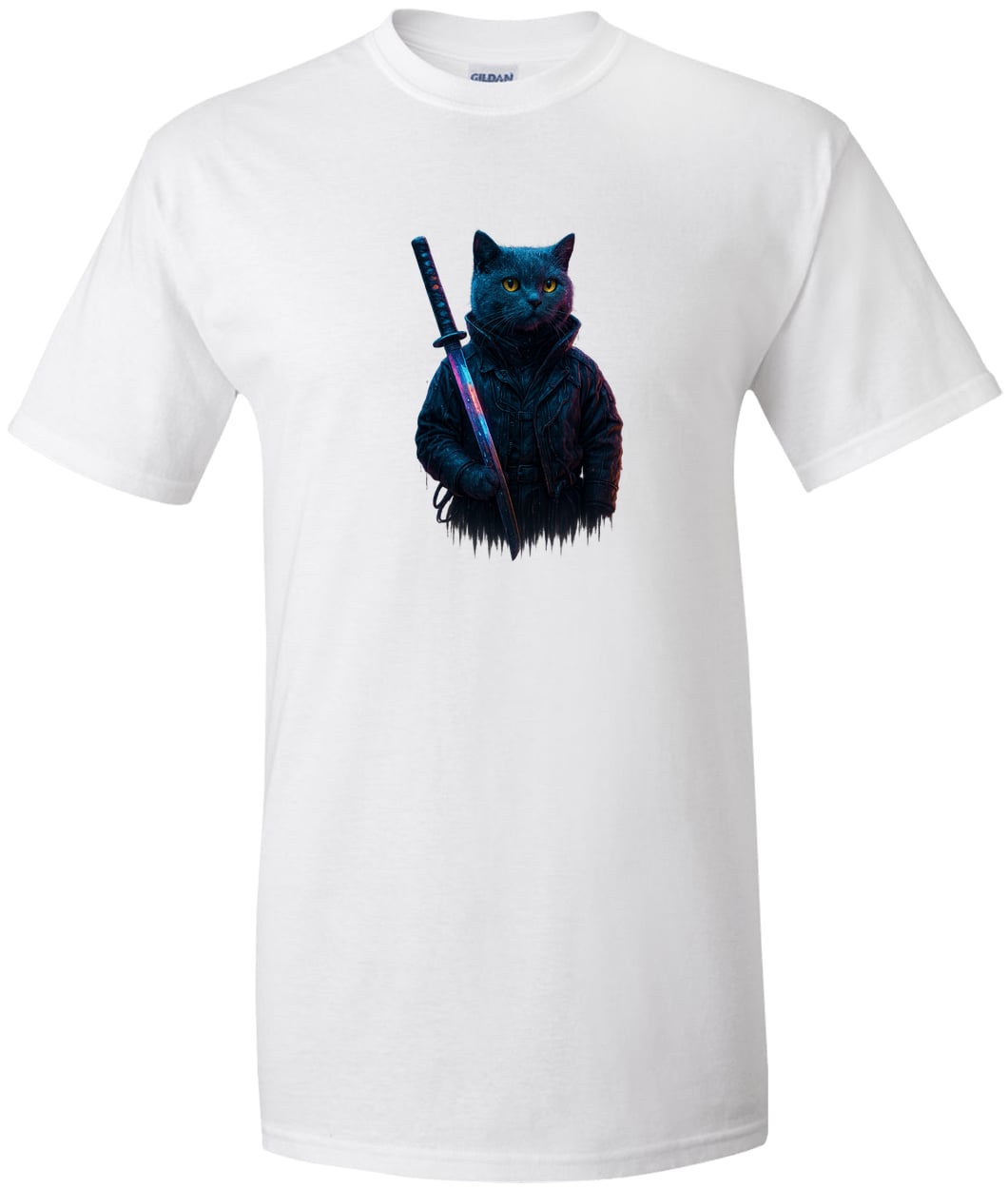 G200T Gildan Mens Tall Ultra Cotton Tee - White