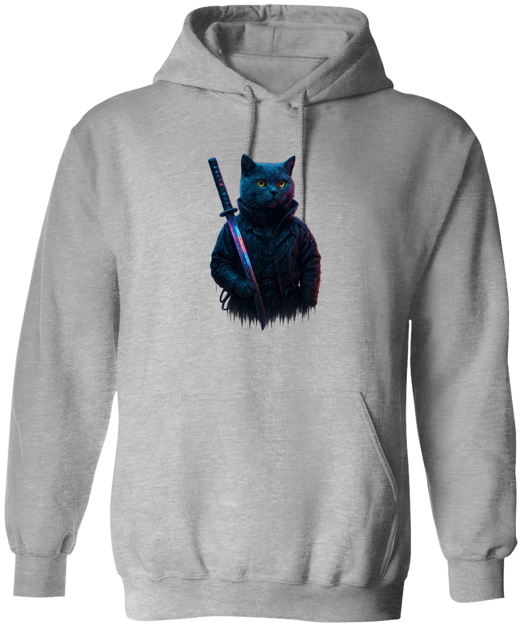 G185 Gildan Pullover Hoodie - Sport Grey