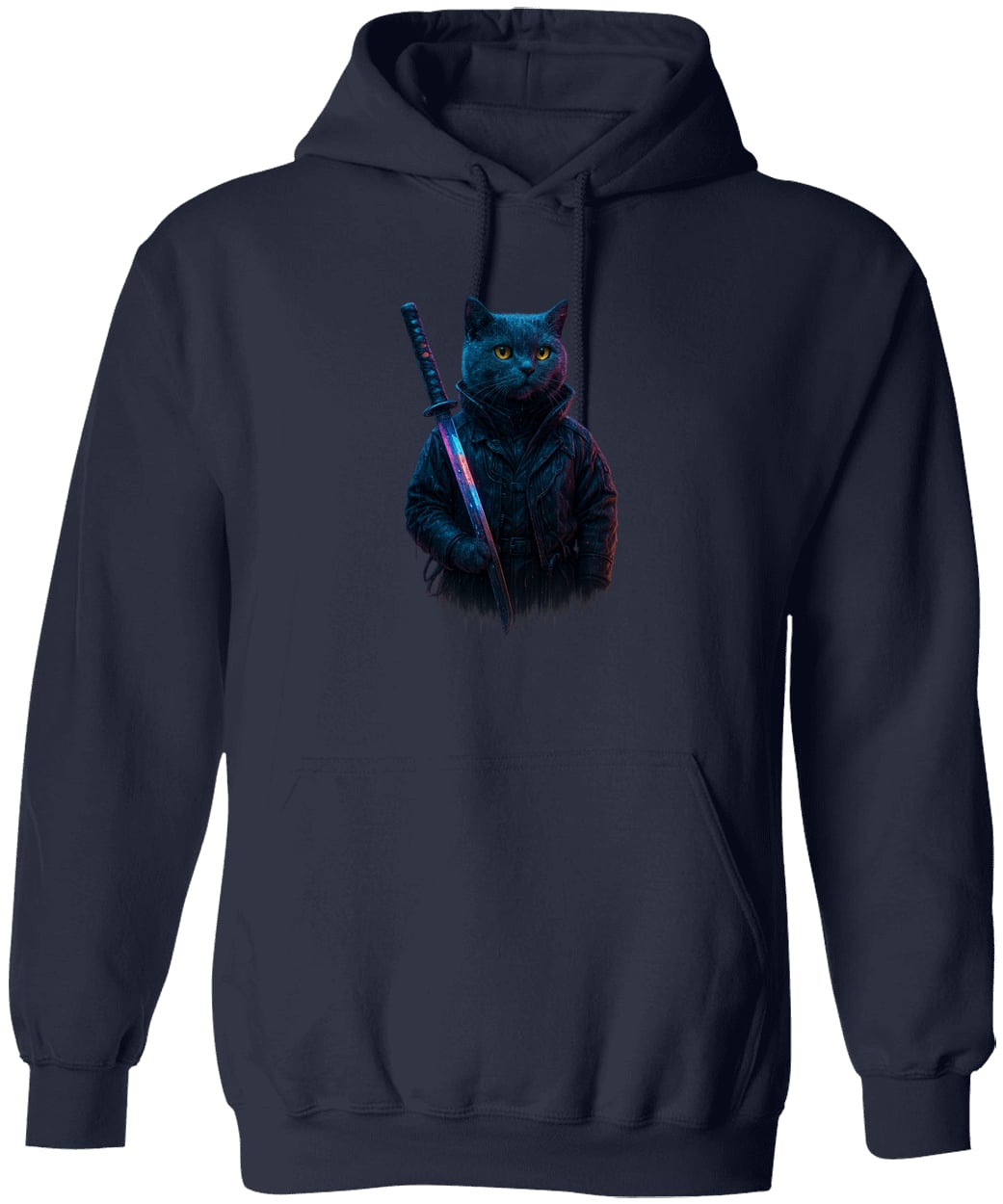 G185 Gildan Pullover Hoodie - Navy