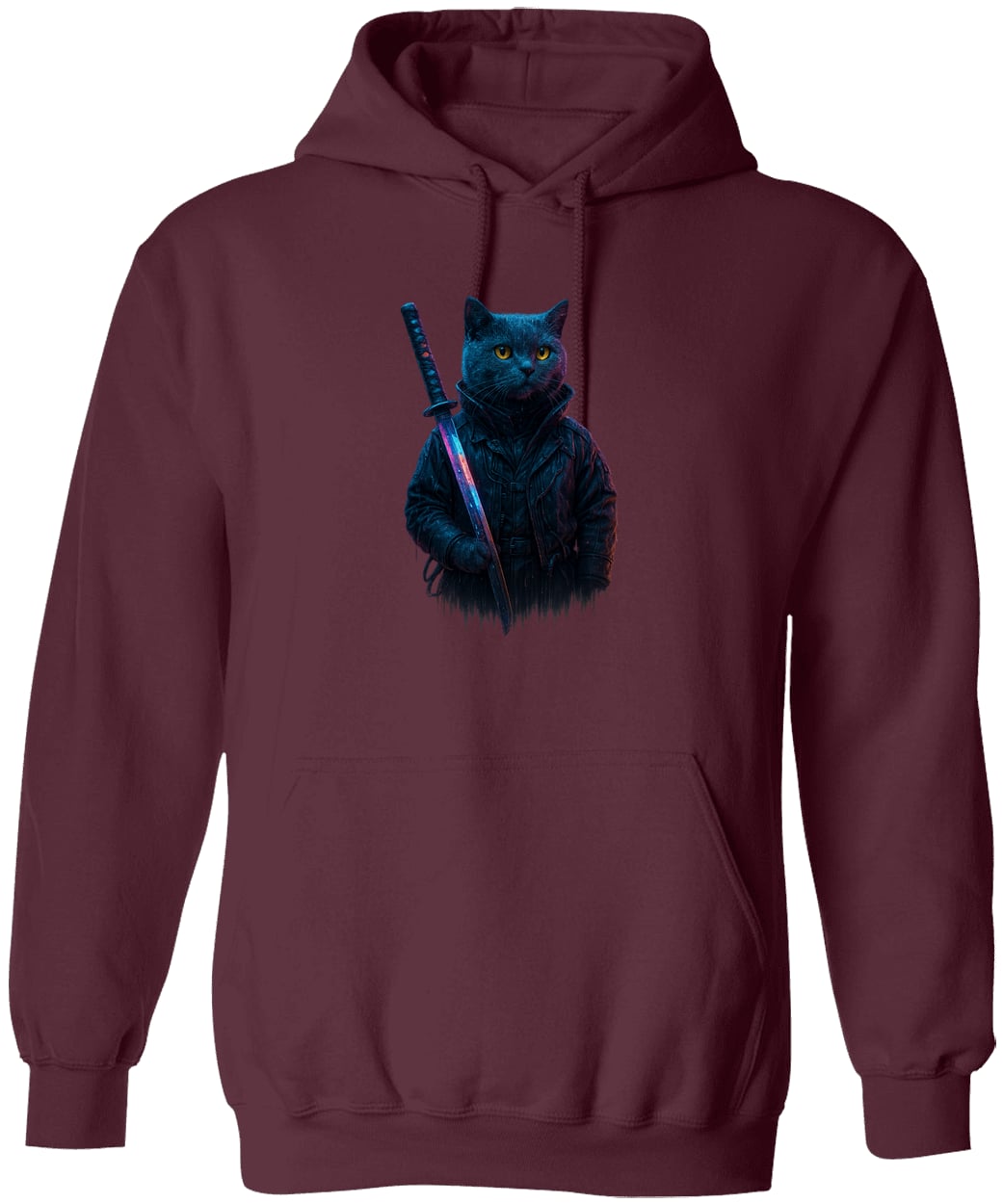 G185 Gildan Pullover Hoodie - Maroon