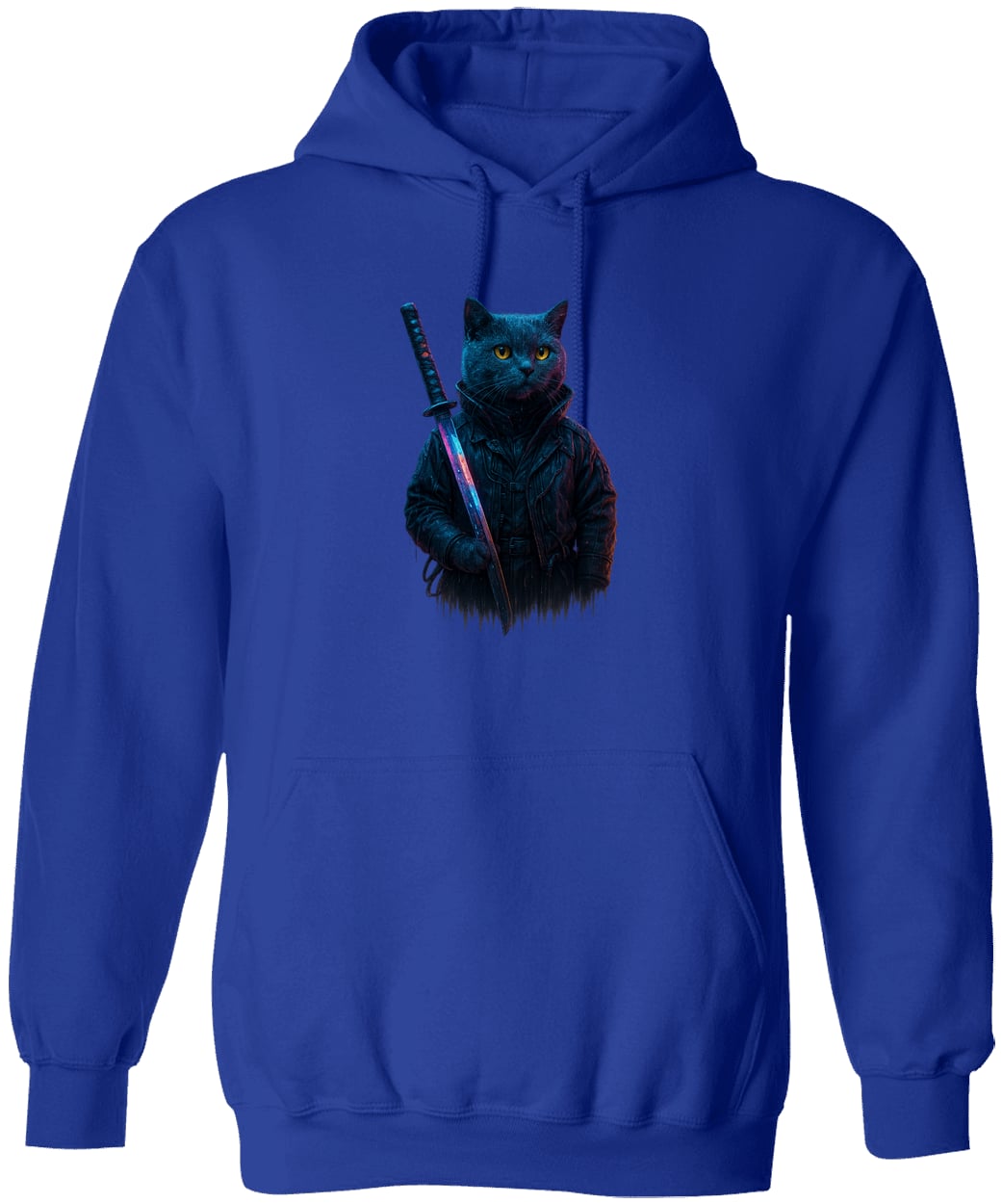 G185 Gildan Pullover Hoodie - Royal