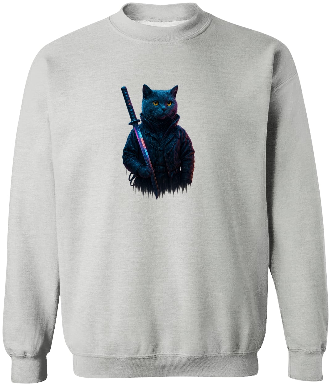 G180 Gildan Crewneck Pullover Sweatshirt - Sport Grey