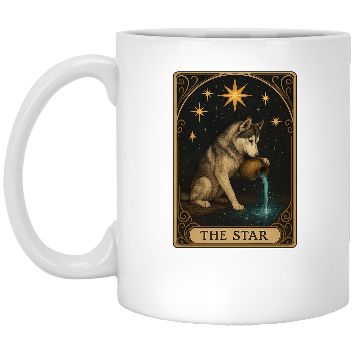 XP8434 11oz White Mug  Design Preview