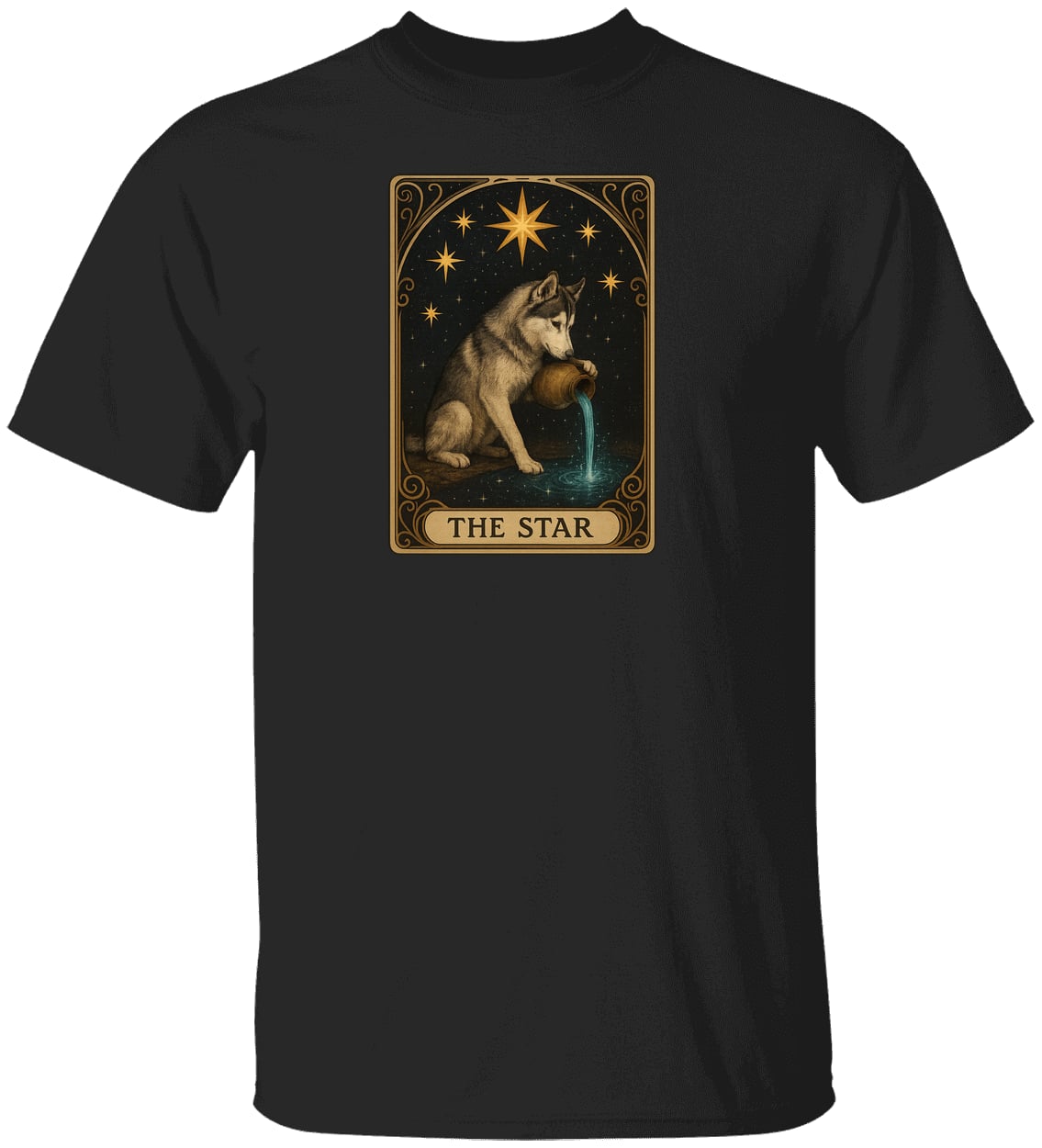 G500 Gildan 5.3 oz. T-Shirt - Black
