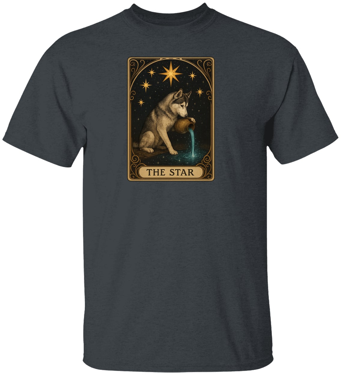 G500 Gildan 5.3 oz. T-Shirt - Dark Heather