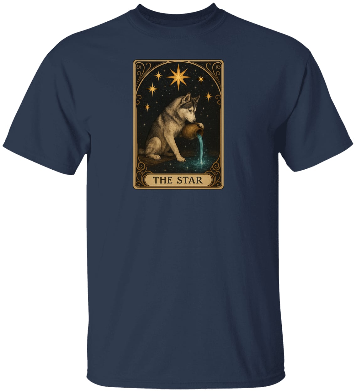 G500 Gildan 5.3 oz. T-Shirt - Navy