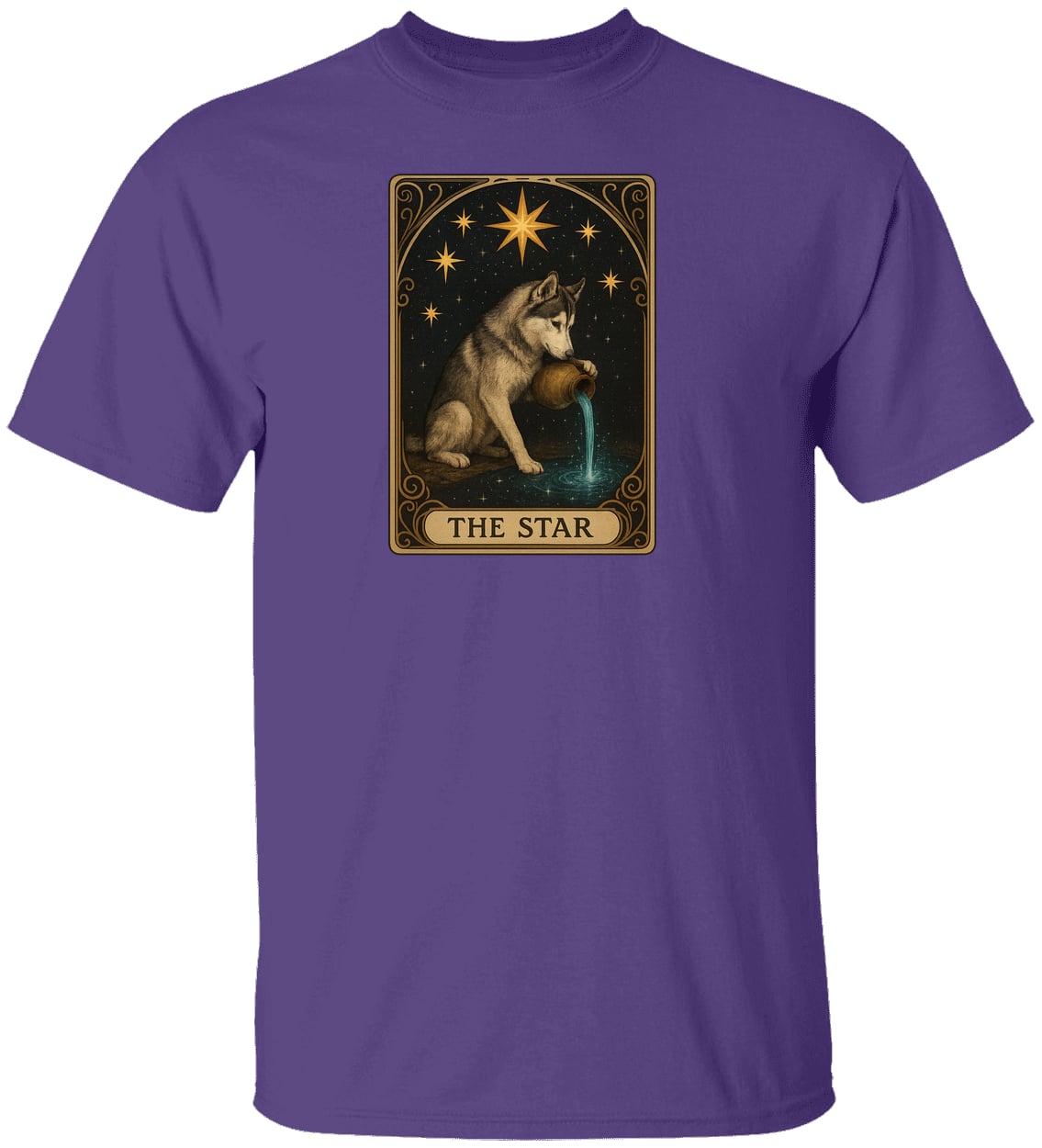 G500 Gildan 5.3 oz. T-Shirt - Purple