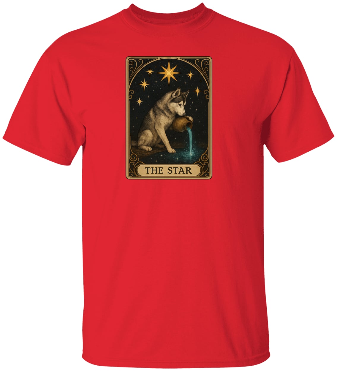 G500 Gildan 5.3 oz. T-Shirt - Red