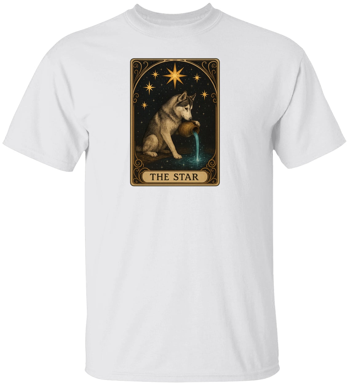 G500 Gildan 5.3 oz. T-Shirt - White