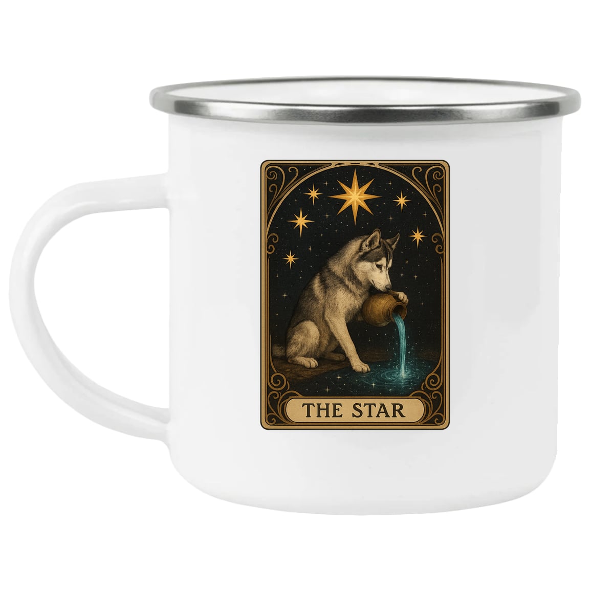 21271 Enamel Camping Mug Design Preview