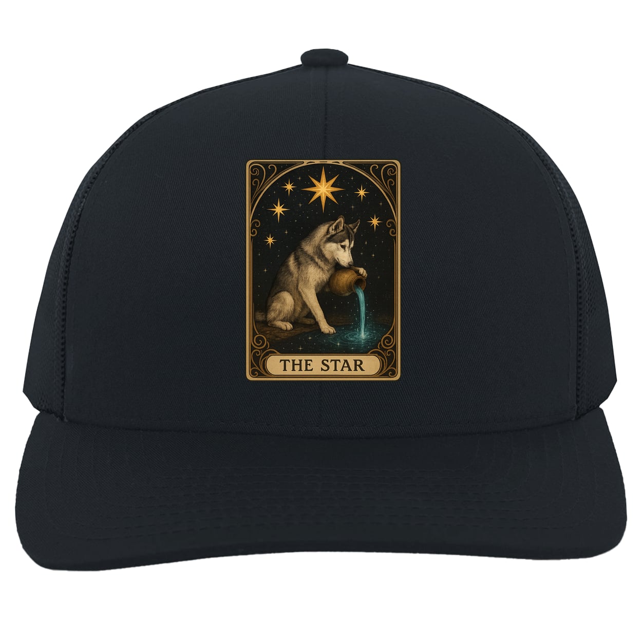 104C Trucker Snap Back - Navy