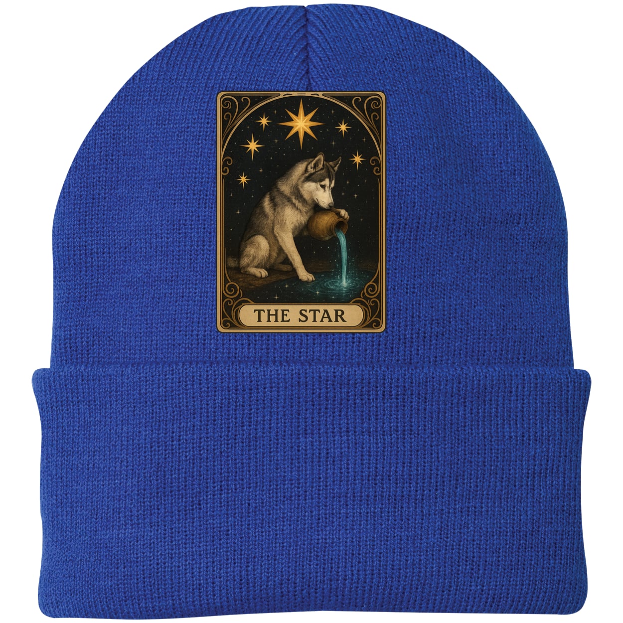 CP90 Port & Company Knit Beanie - Athletic Royal