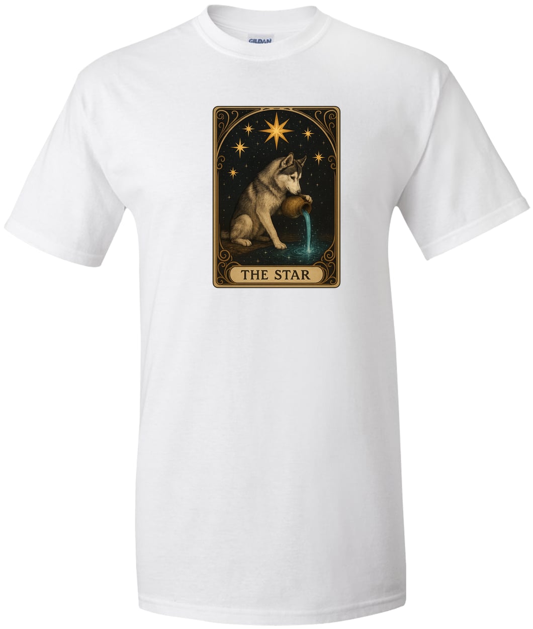 G200T Gildan Mens Tall Ultra Cotton Tee - White