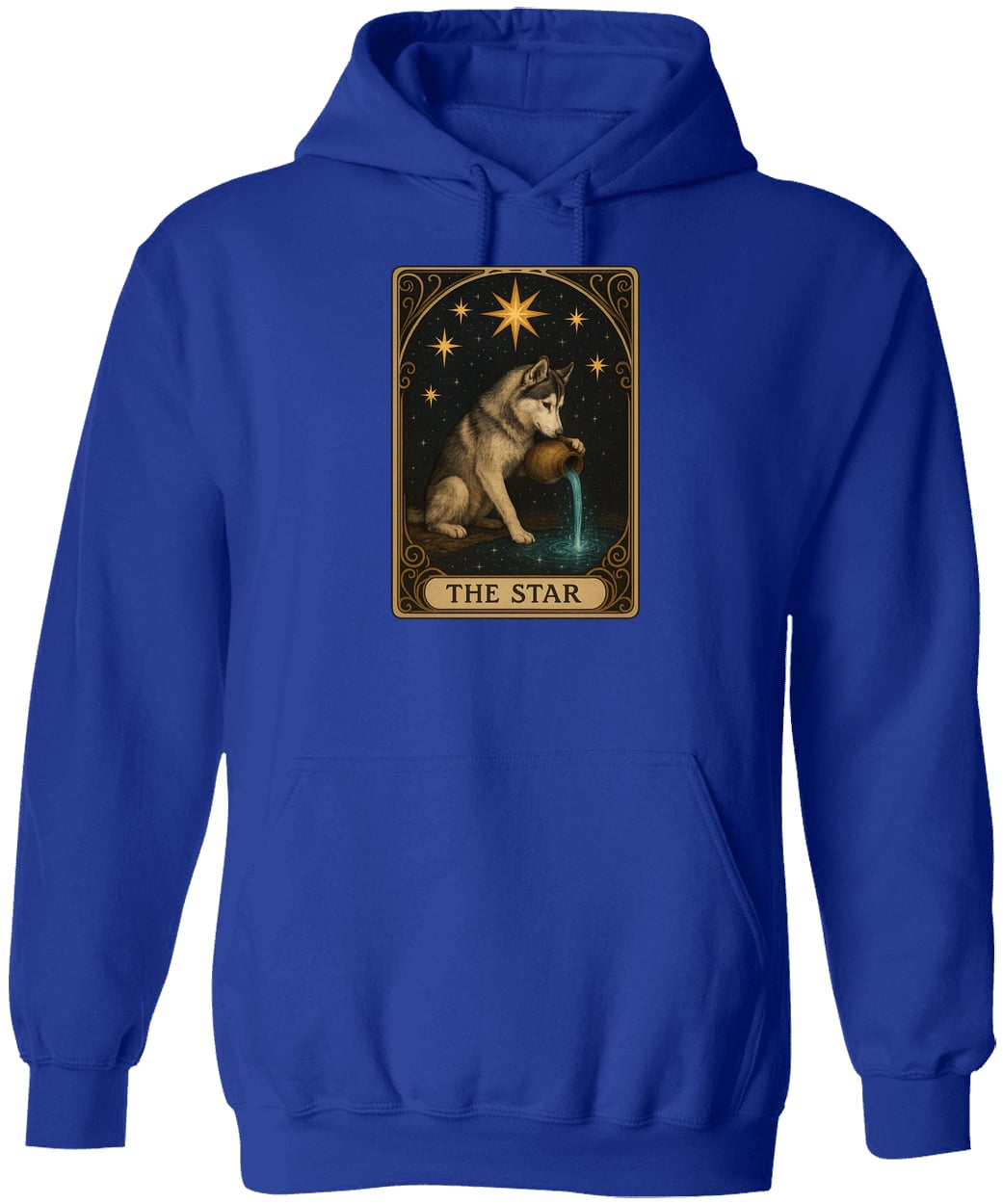 G185 Gildan Pullover Hoodie - Royal