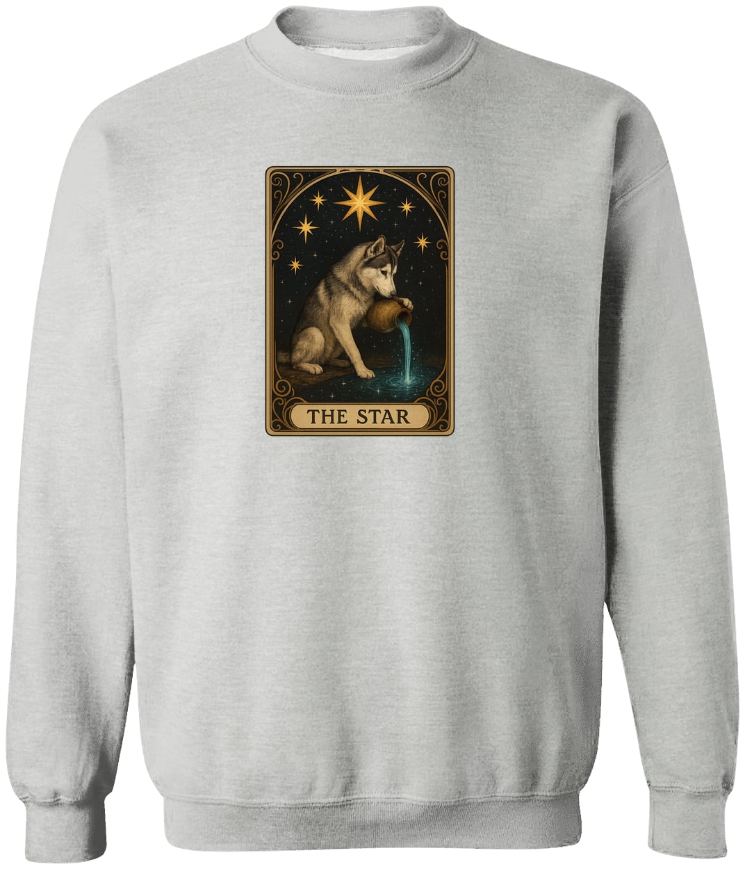 G180 Gildan Crewneck Pullover Sweatshirt - Sport Grey