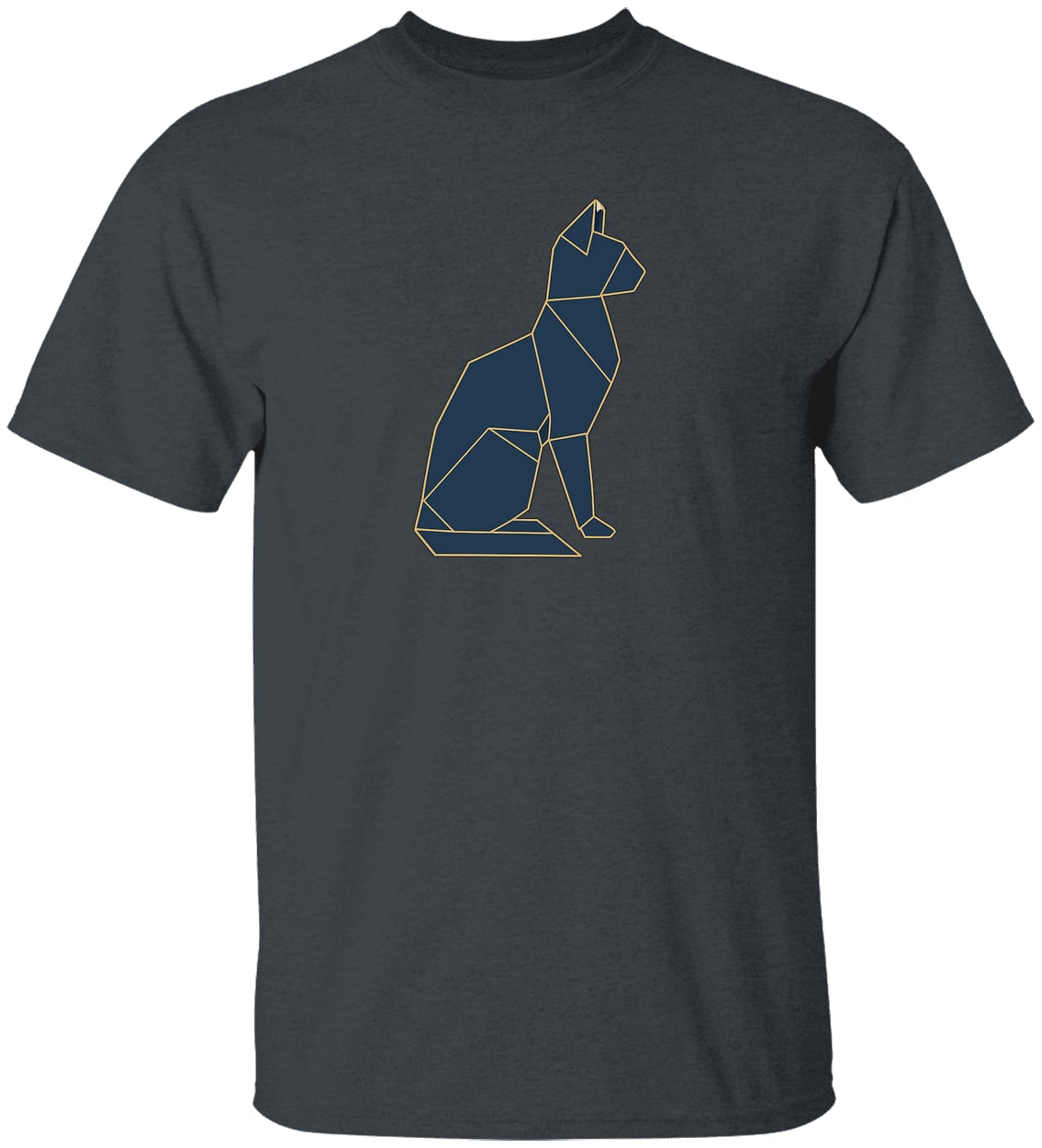 G500 Gildan 5.3 oz. T-Shirt - Dark Heather
