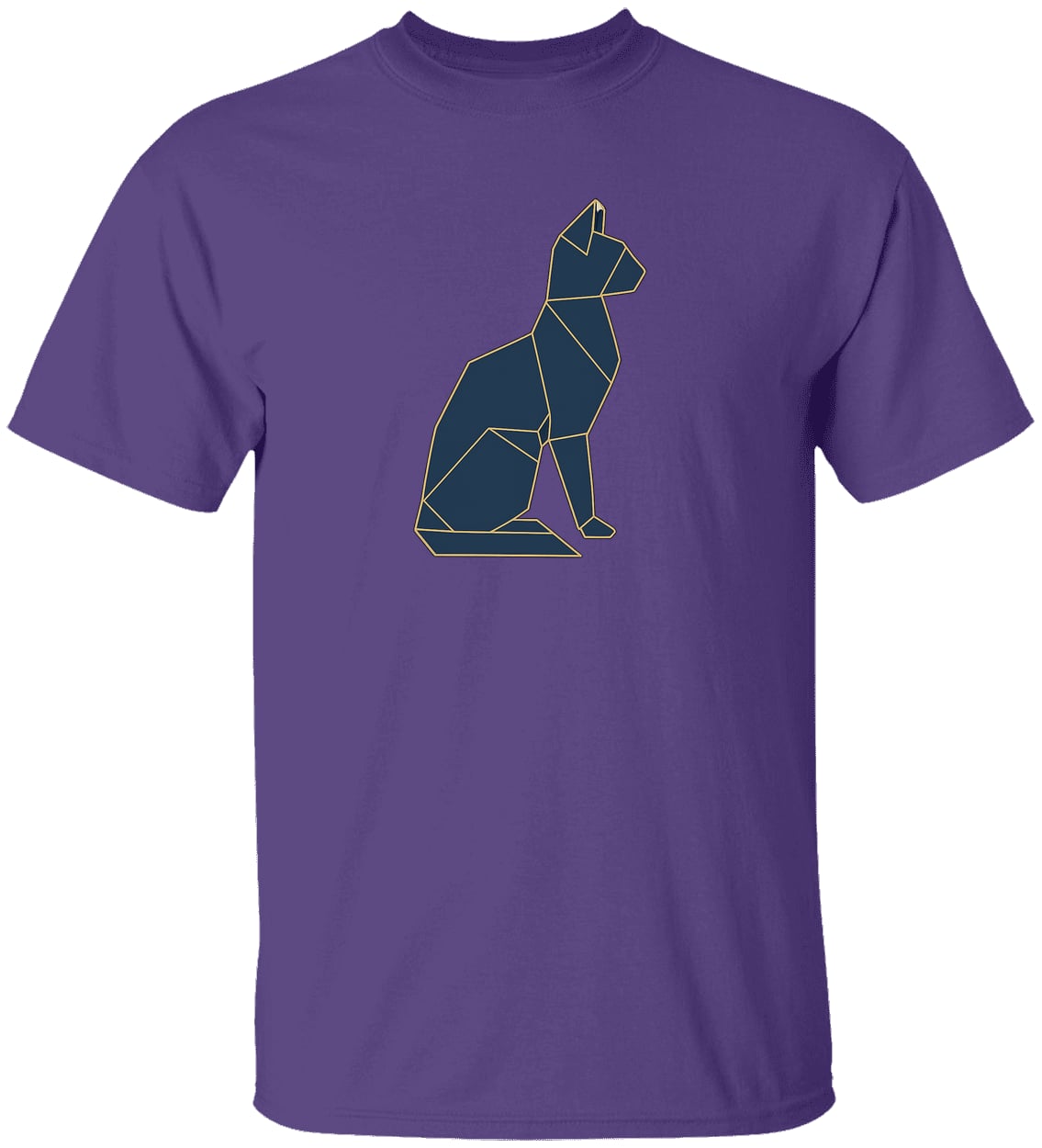 G500 Gildan 5.3 oz. T-Shirt - Purple