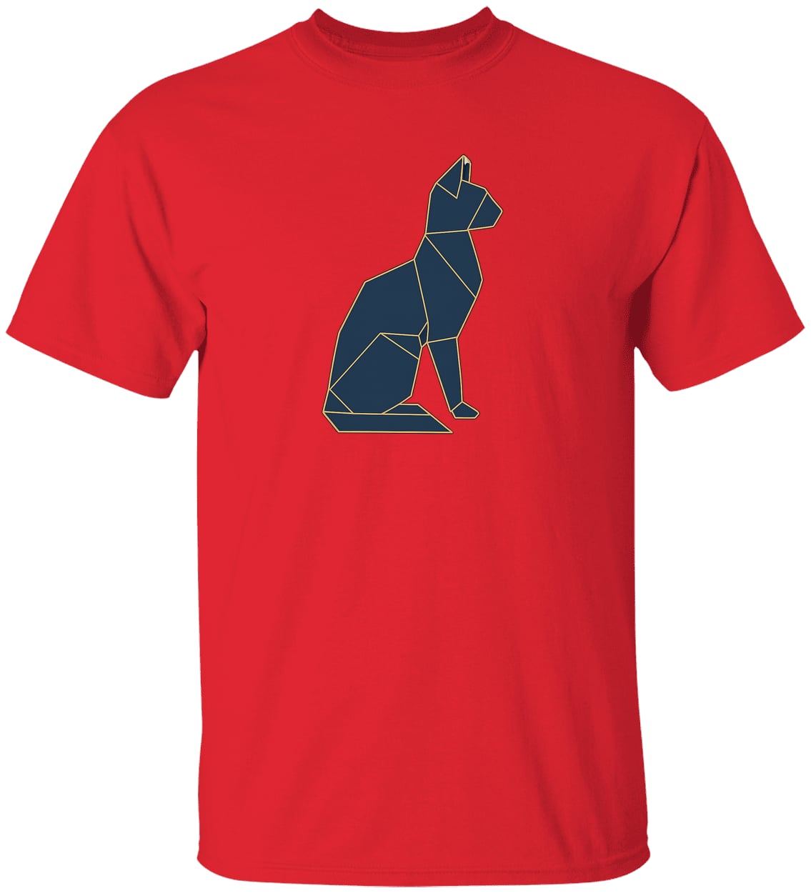 G500 Gildan 5.3 oz. T-Shirt - Red