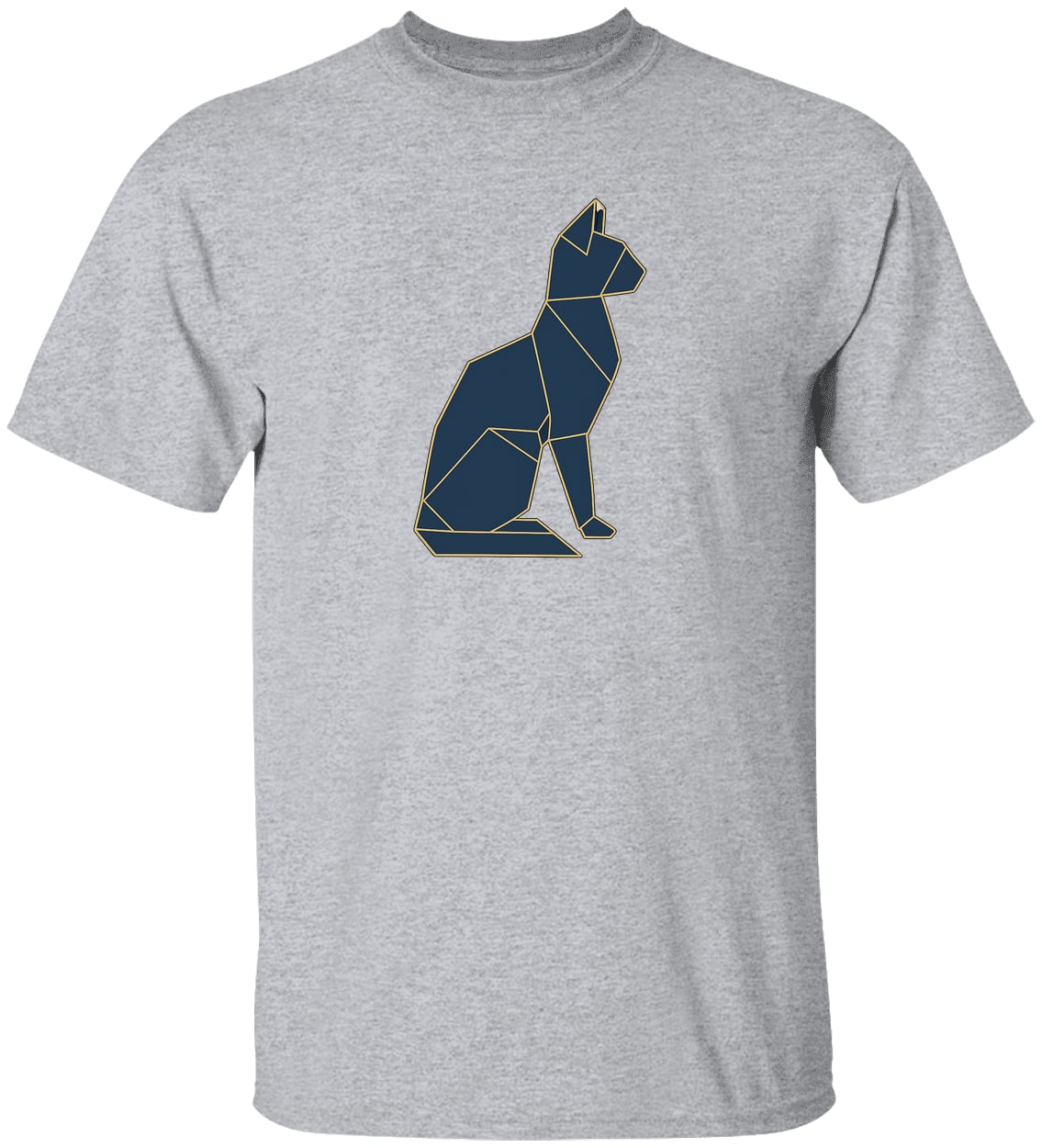 G500 Gildan 5.3 oz. T-Shirt - Sport Grey