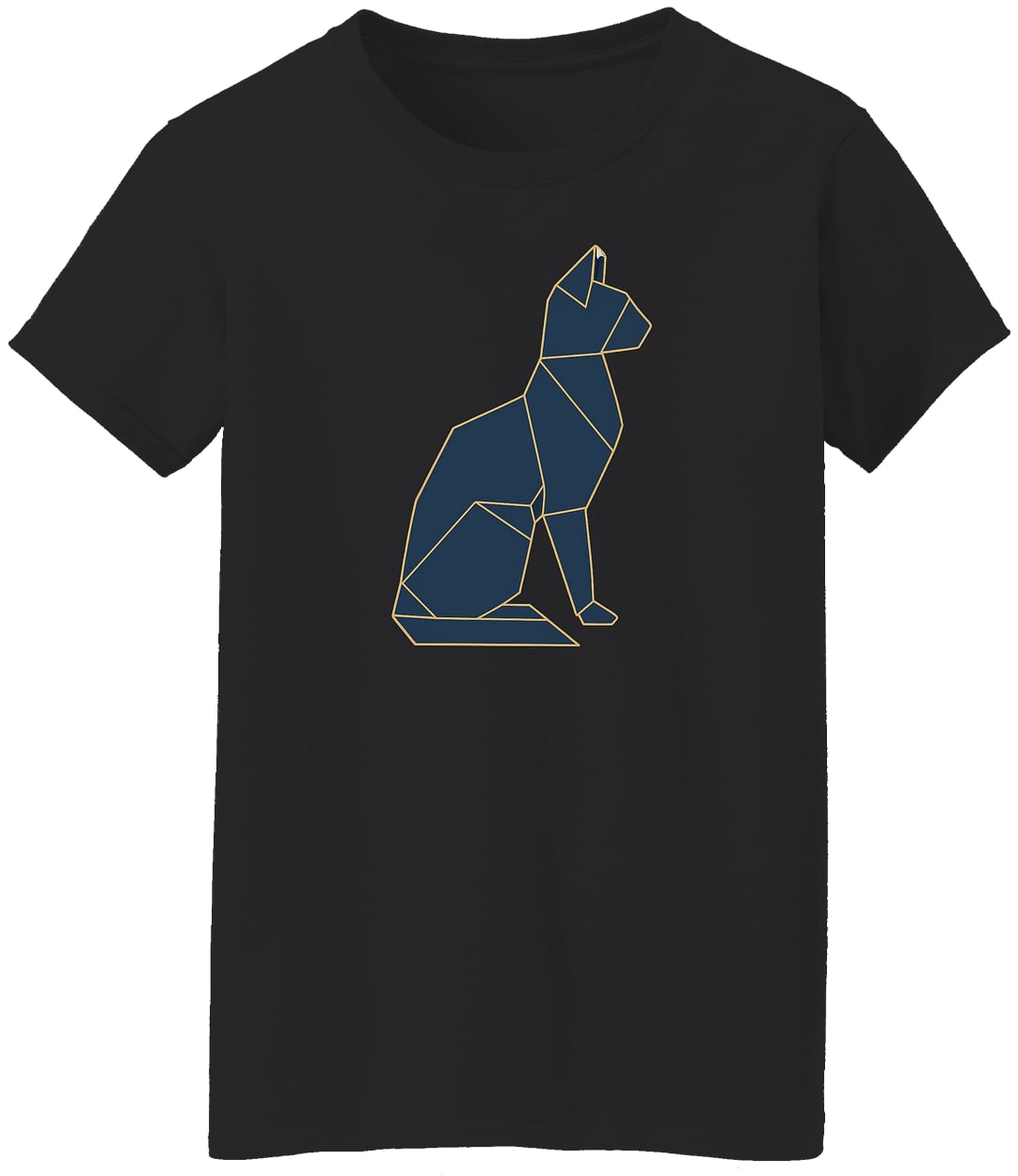 G500L Ladies' 5.3 oz. T-Shirt - Black