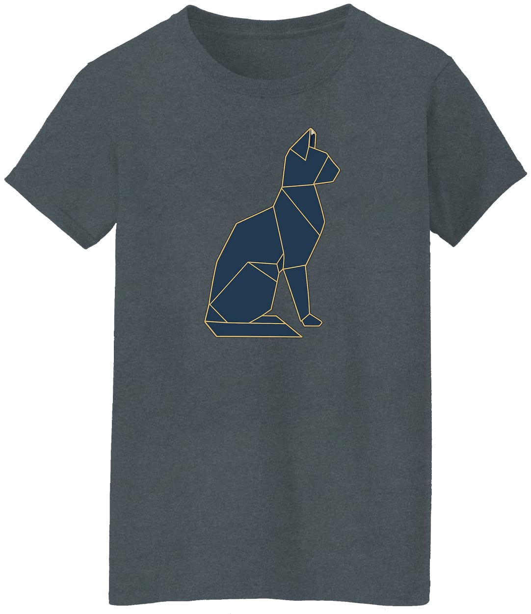 G500L Ladies' 5.3 oz. T-Shirt - Dark Heather