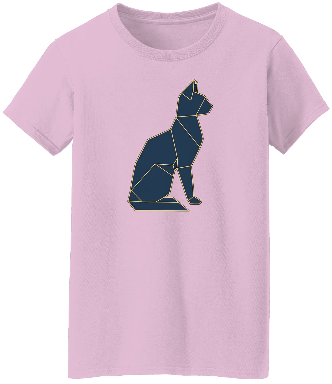 G500L Ladies' 5.3 oz. T-Shirt - Light Pink