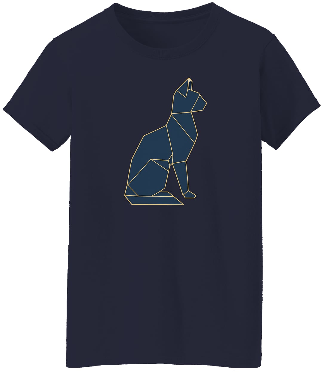 G500L Ladies' 5.3 oz. T-Shirt - Navy
