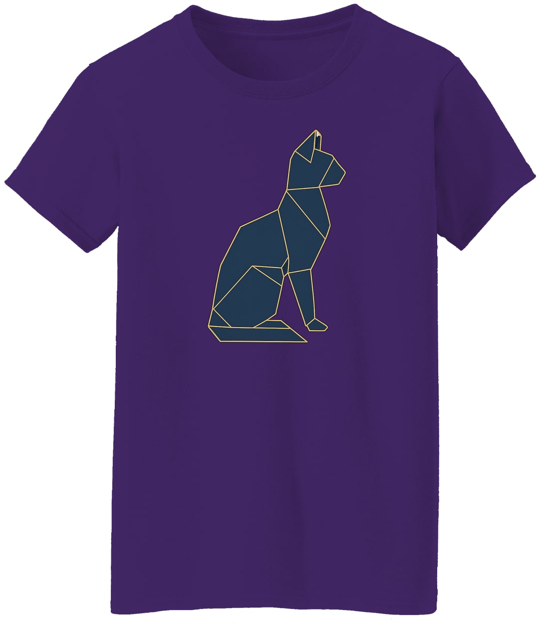 G500L Ladies' 5.3 oz. T-Shirt - Purple