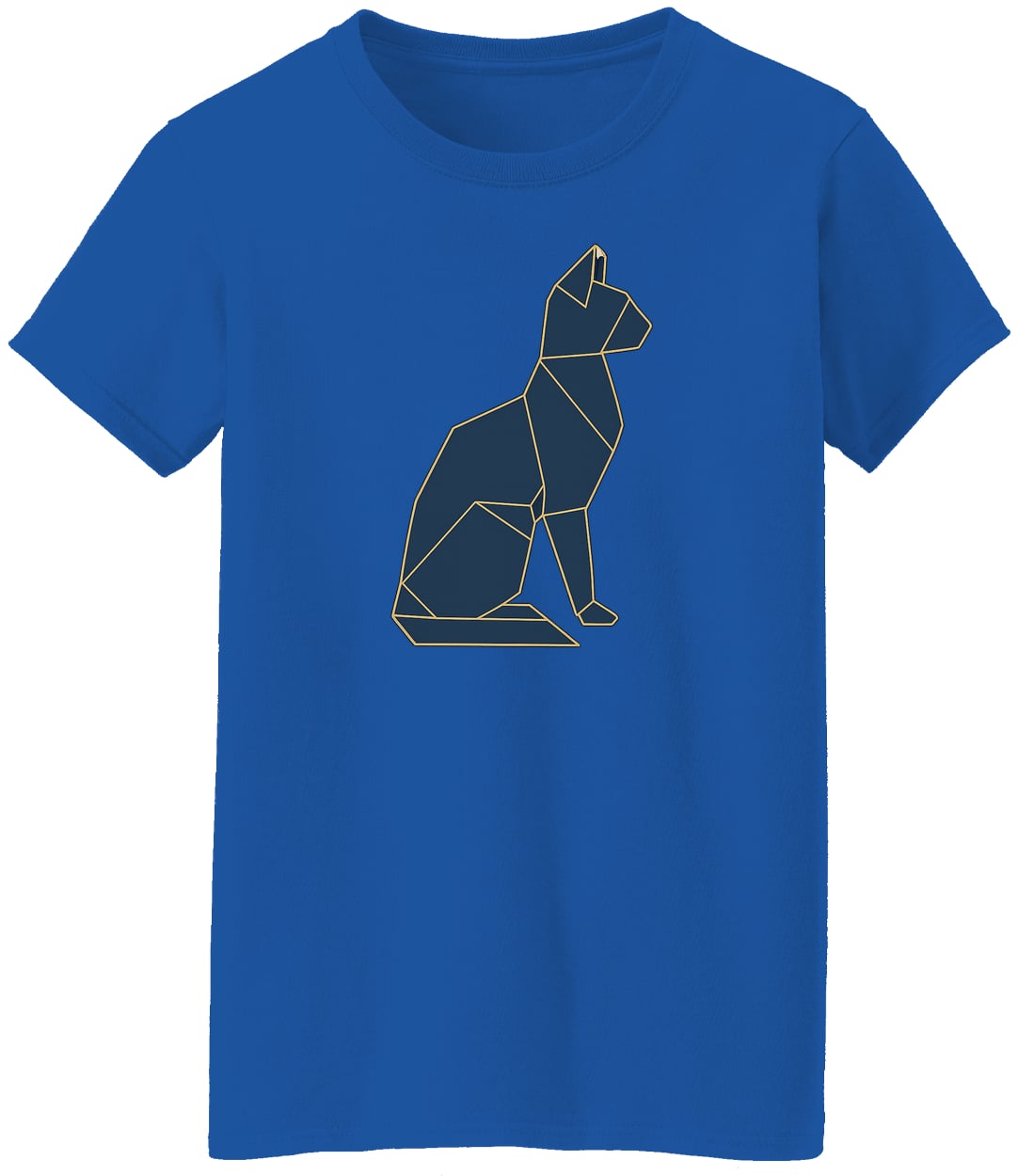 G500L Ladies' 5.3 oz. T-Shirt - Royal