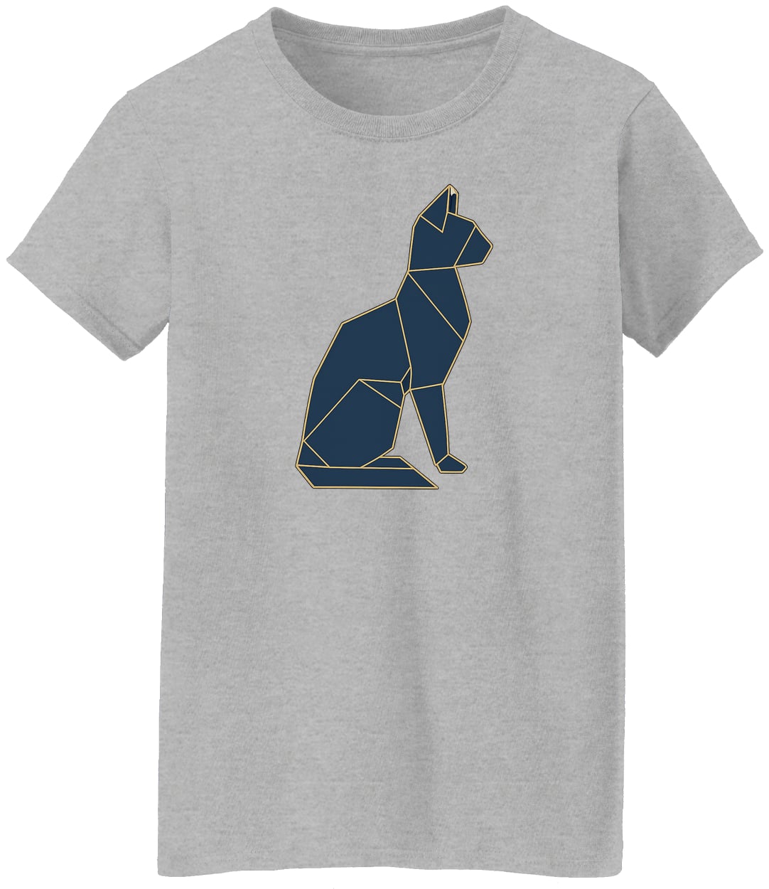 G500L Ladies' 5.3 oz. T-Shirt - Sport Grey