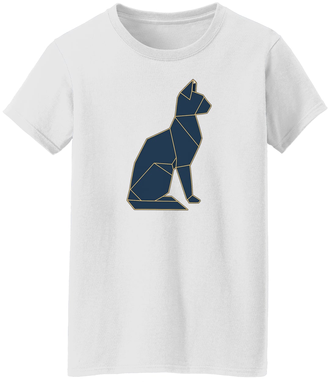 G500L Ladies' 5.3 oz. T-Shirt - White