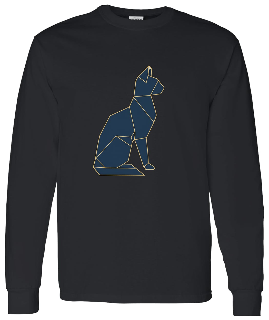 G540 LS T-Shirt 5.3 oz. - Black