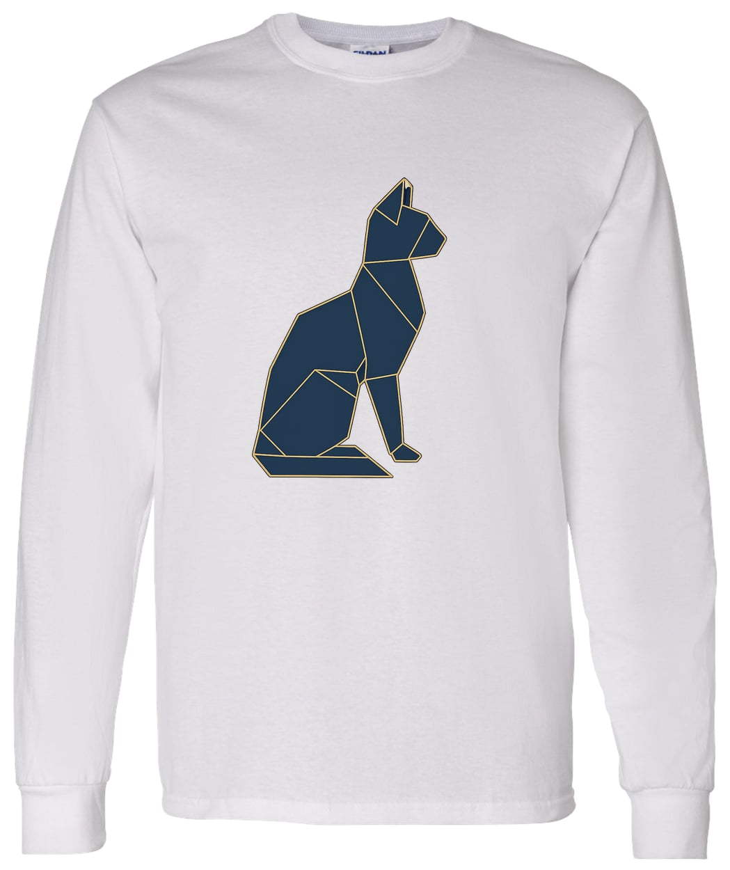 G540 LS T-Shirt 5.3 oz. - White