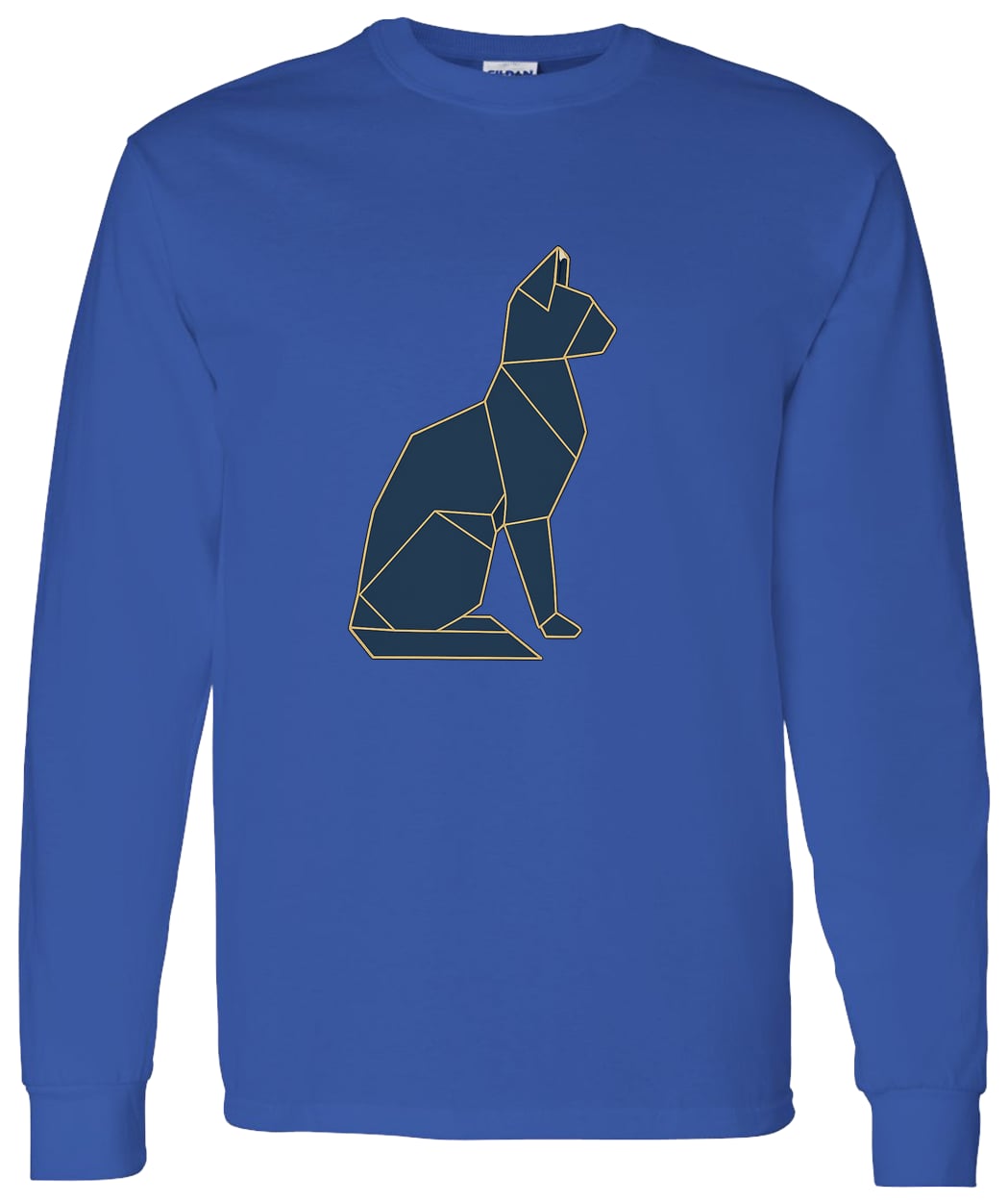 G540 LS T-Shirt 5.3 oz. - Royal
