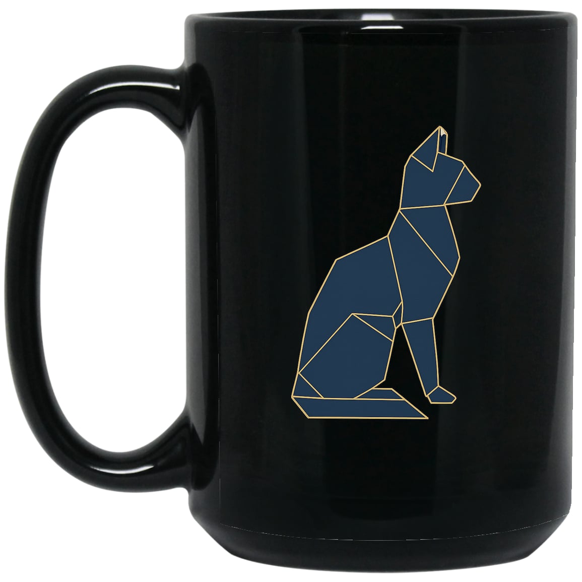 BM15OZ 15oz Black Mug Design Preview