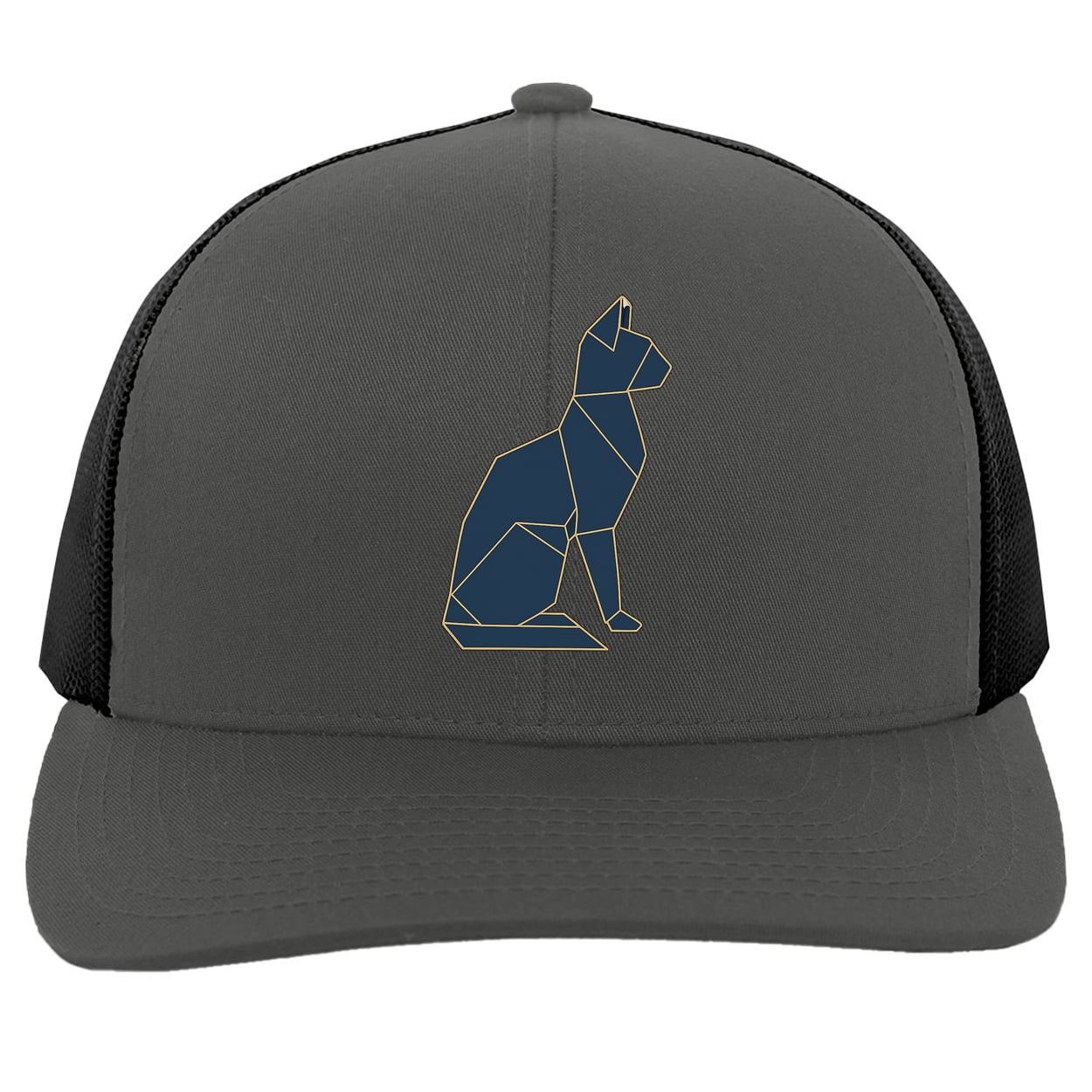 104C Trucker Snap Back - Graphite/Black