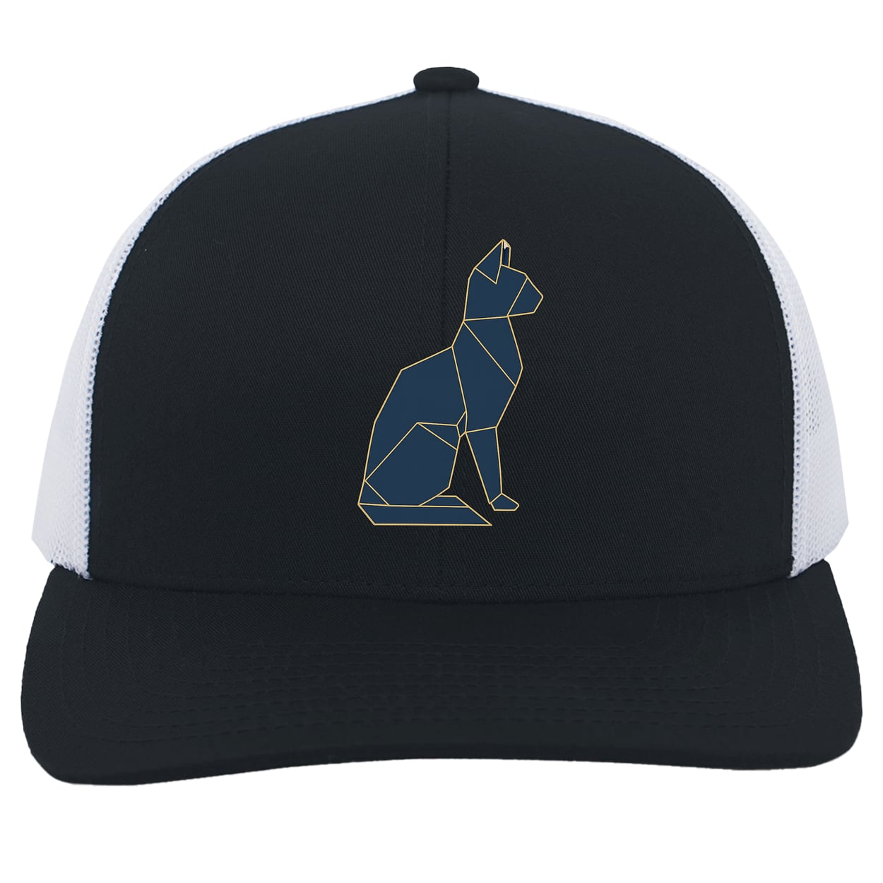 104C Trucker Snap Back - Navy/White