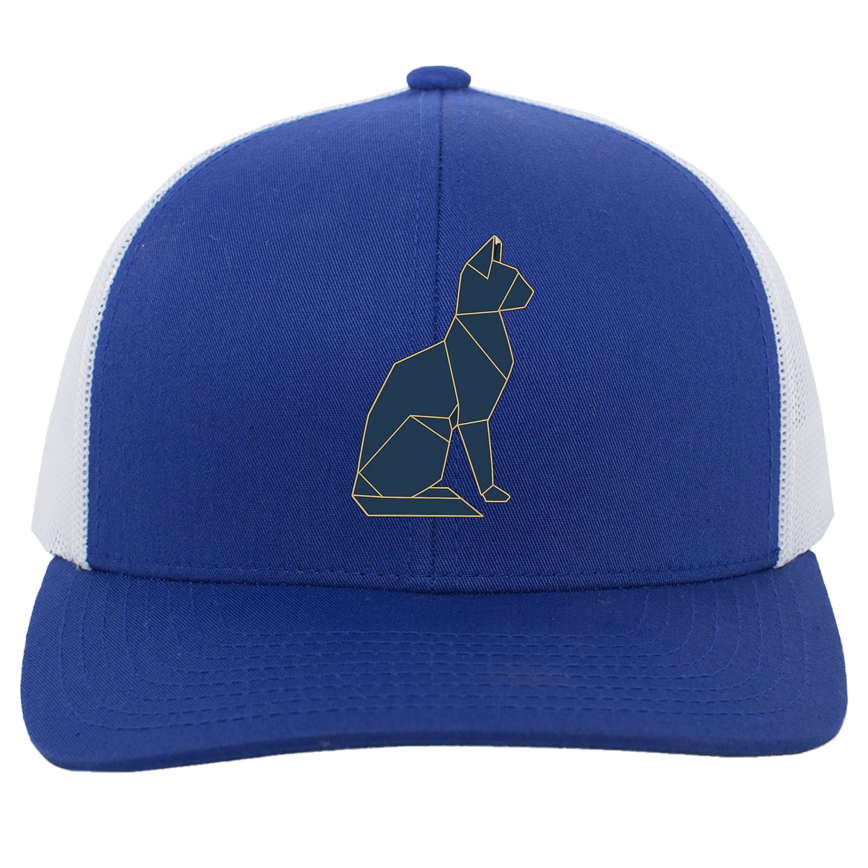 104C Trucker Snap Back - Royal/White