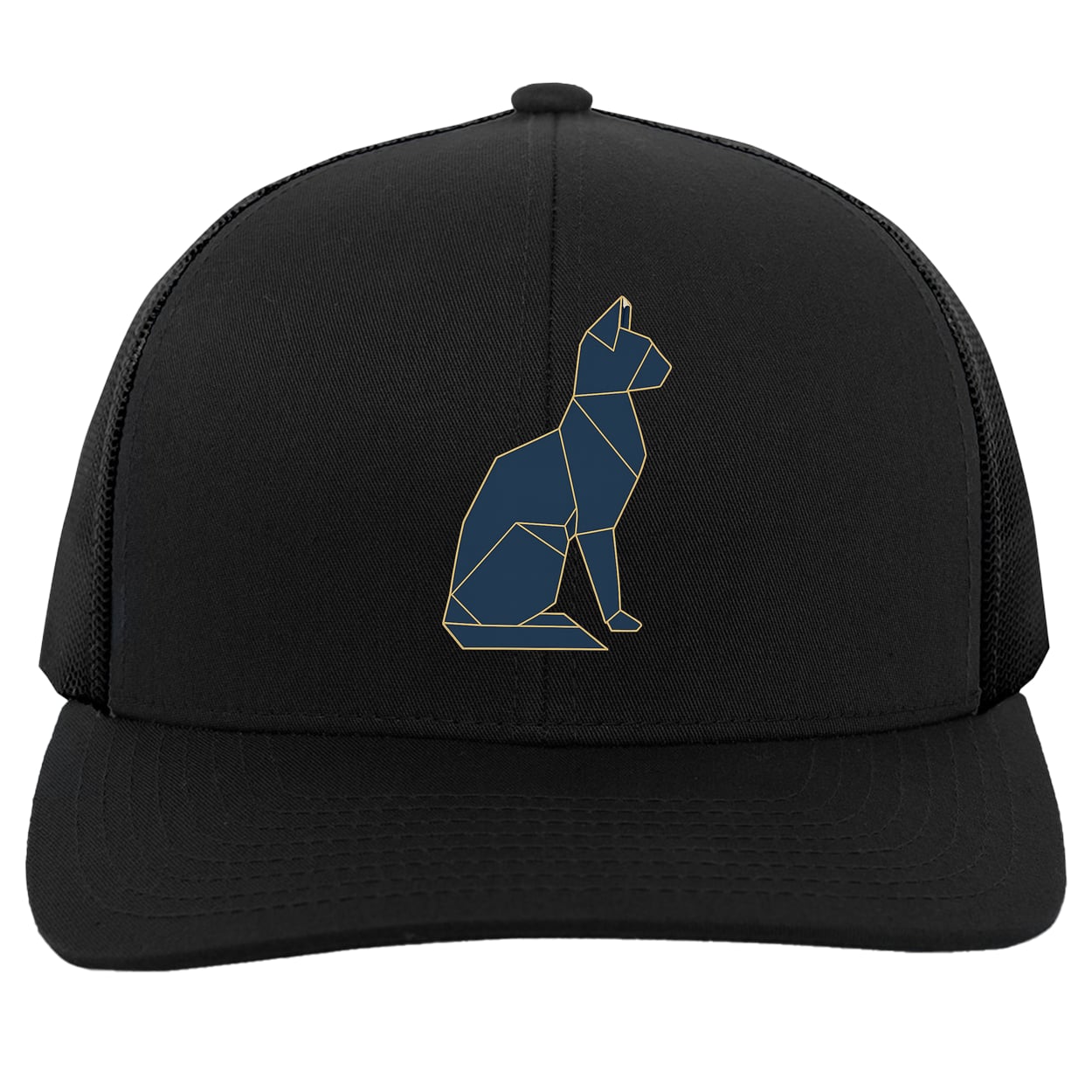 104C Trucker Snap Back - Black