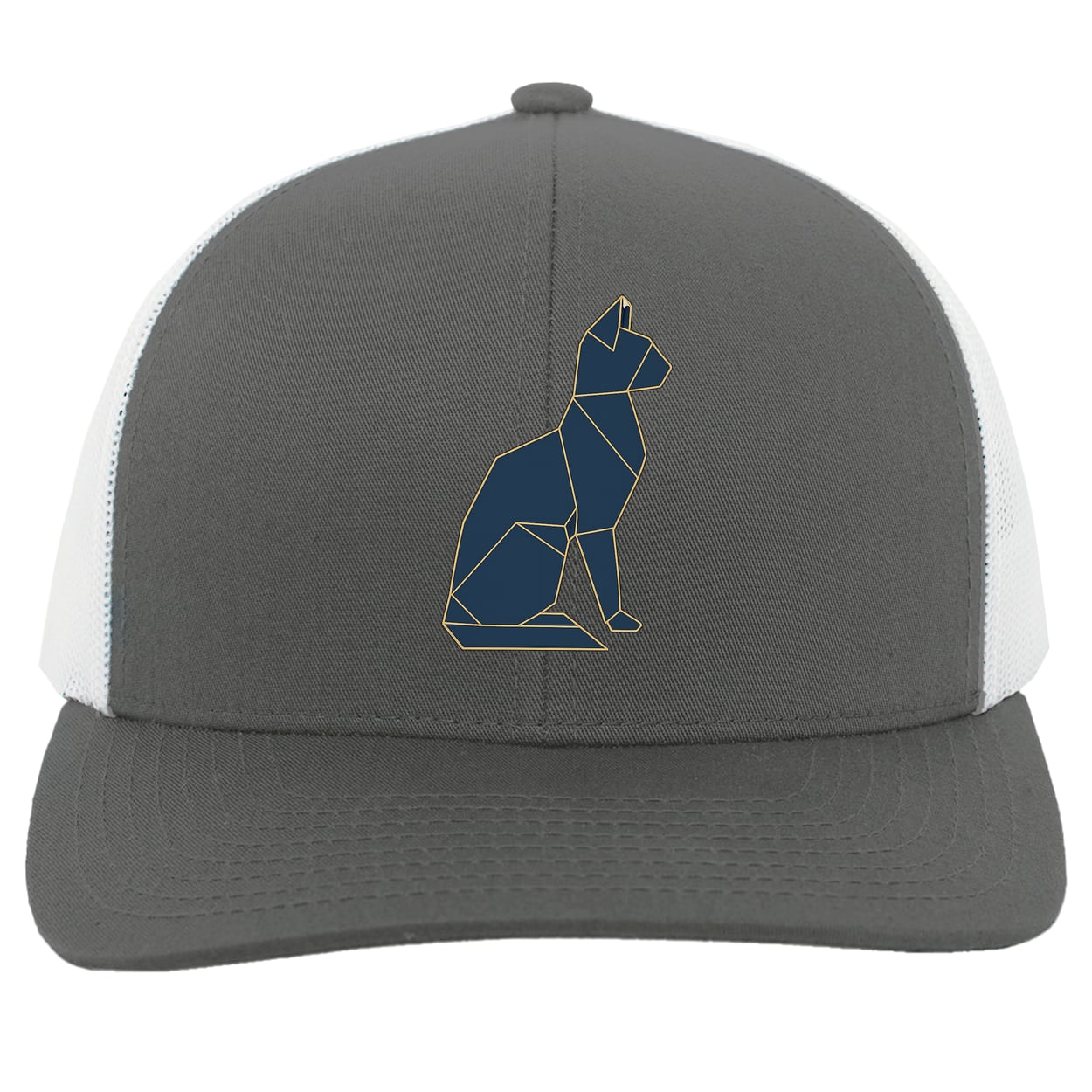 104C Trucker Snap Back - Graphite/White