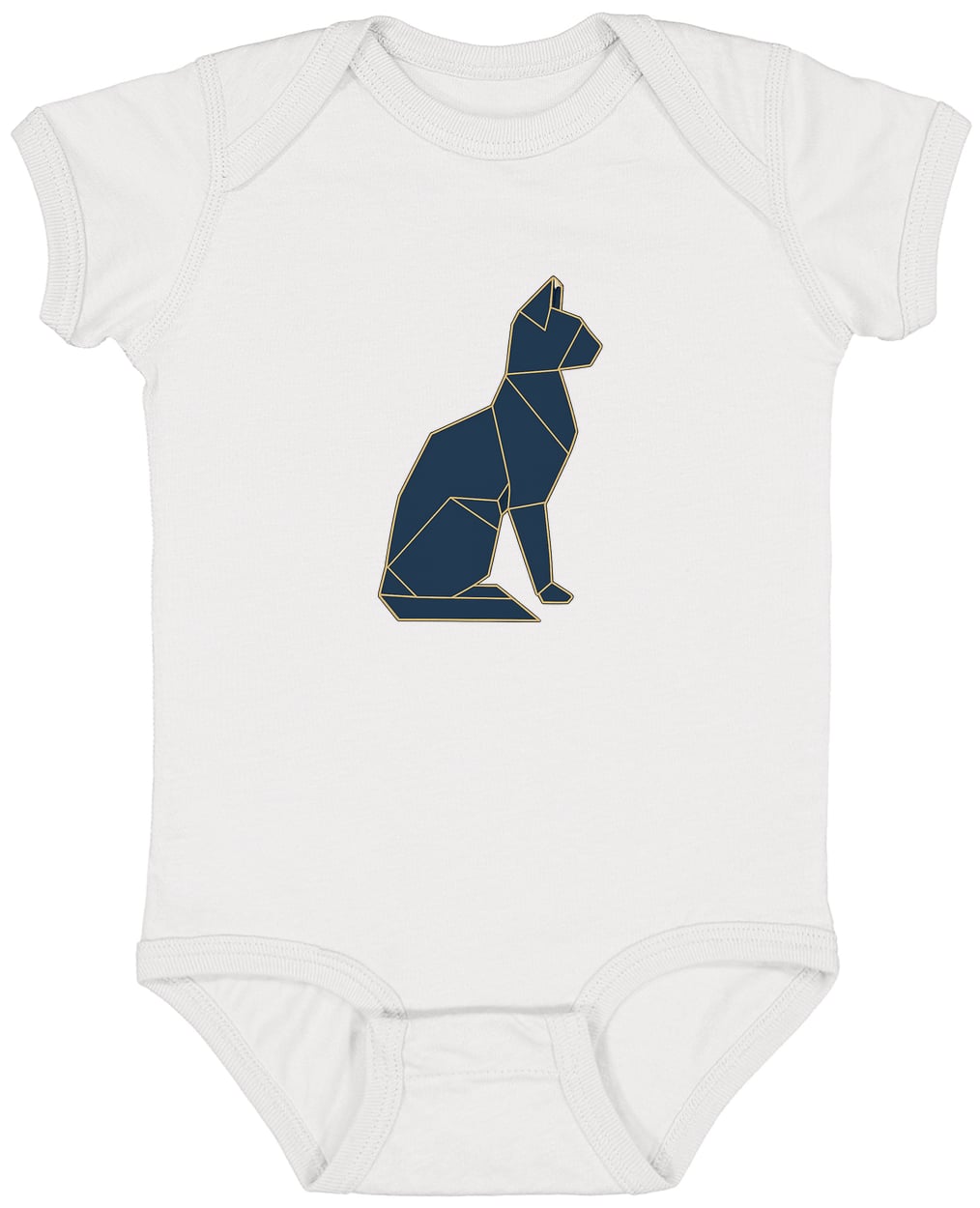4424 Infant Fine Jersey Bodysuit - White