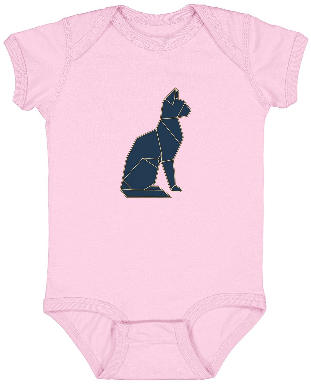4424 Infant Fine Jersey Bodysuit - Pink