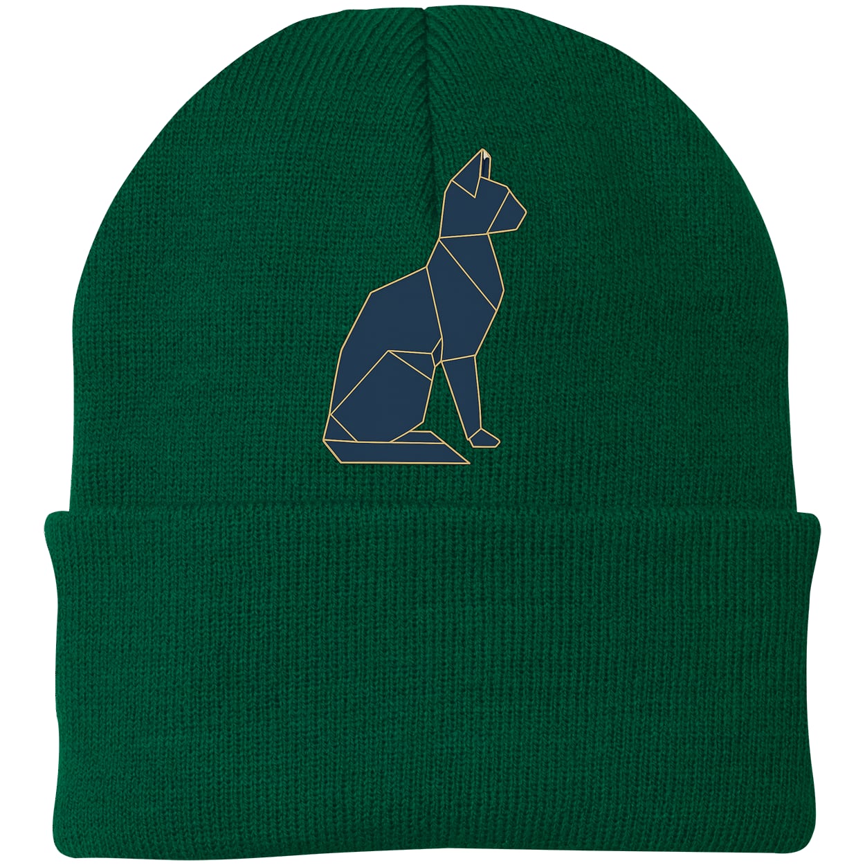 CP90 Port & Company Knit Beanie - Athletic Green
