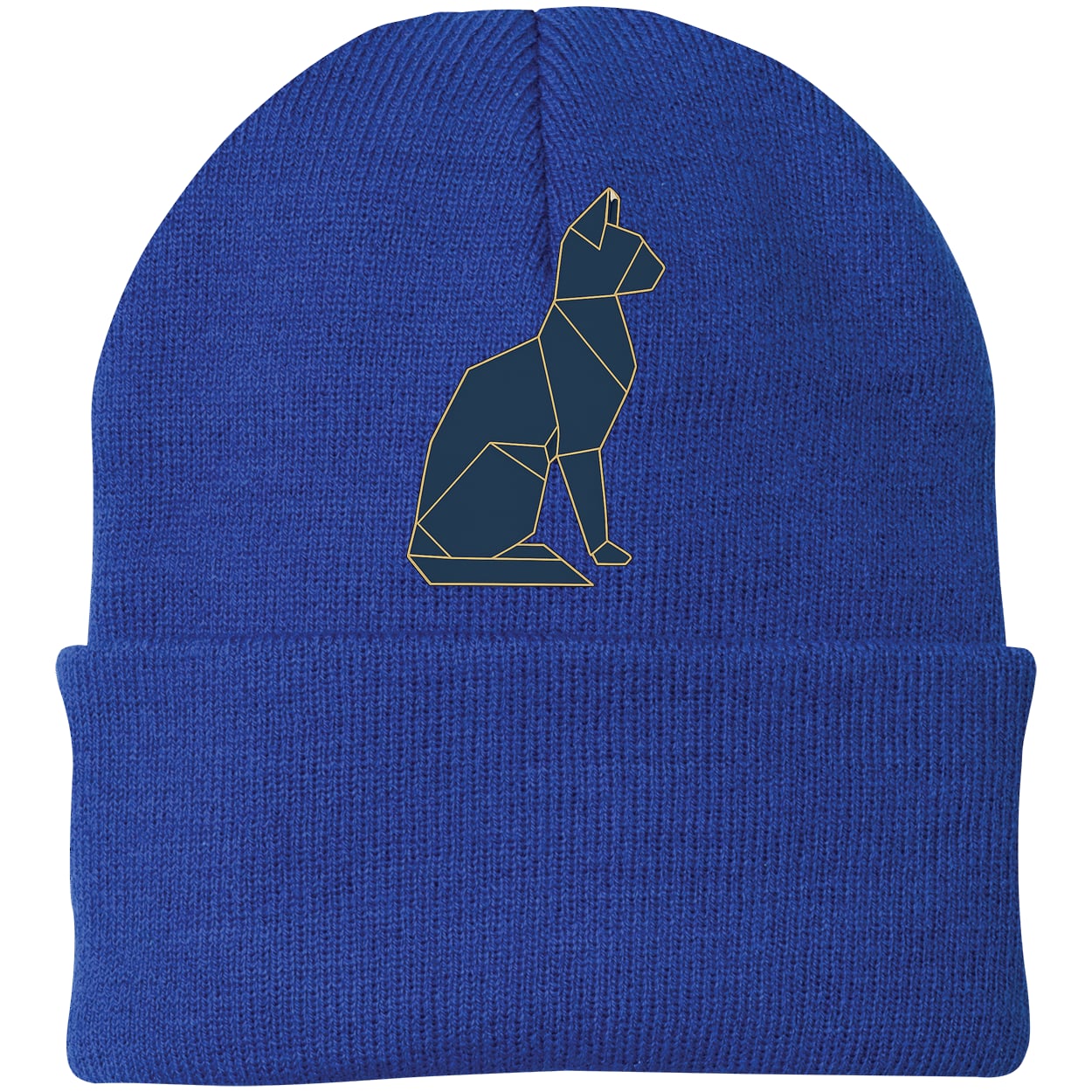 CP90 Port & Company Knit Beanie - Athletic Royal