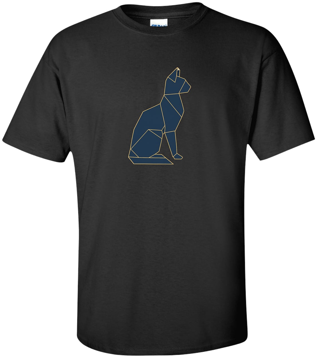 G200T Gildan Mens Tall Ultra Cotton Tee - Black